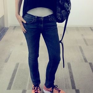 JBrand jeans straight leg low rise size26